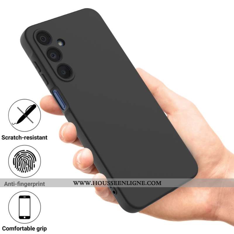 Coque Samsung Galaxy A16 4G / 5G Silicone Liquide à Lanière