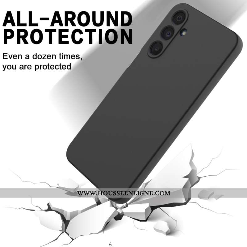 Coque Samsung Galaxy A16 4G / 5G Silicone Liquide à Lanière