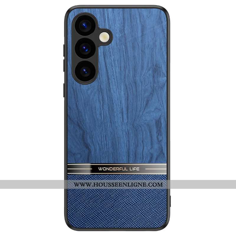 Coque Samsung Galaxy A16 4G / 5G Texture Bois