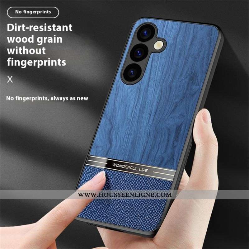 Coque Samsung Galaxy A16 4G / 5G Texture Bois