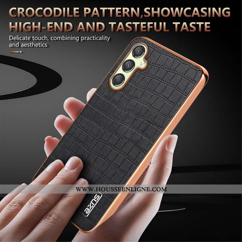 Coque Samsung Galaxy A16 4G / 5G Texture Crocodile