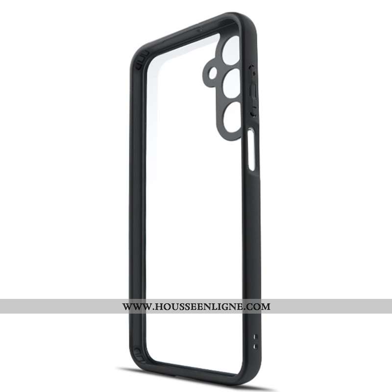 Coque Samsung Galaxy A16 4G / 5G Transparente Rebord Noir