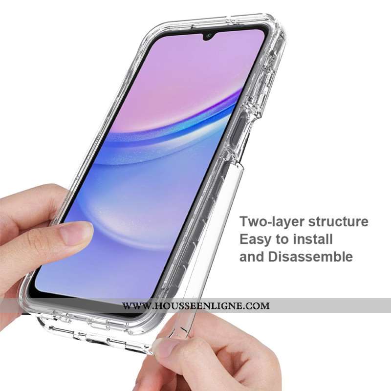 Coque Samsung Galaxy A16 4G / 5G Transparente Renforcée