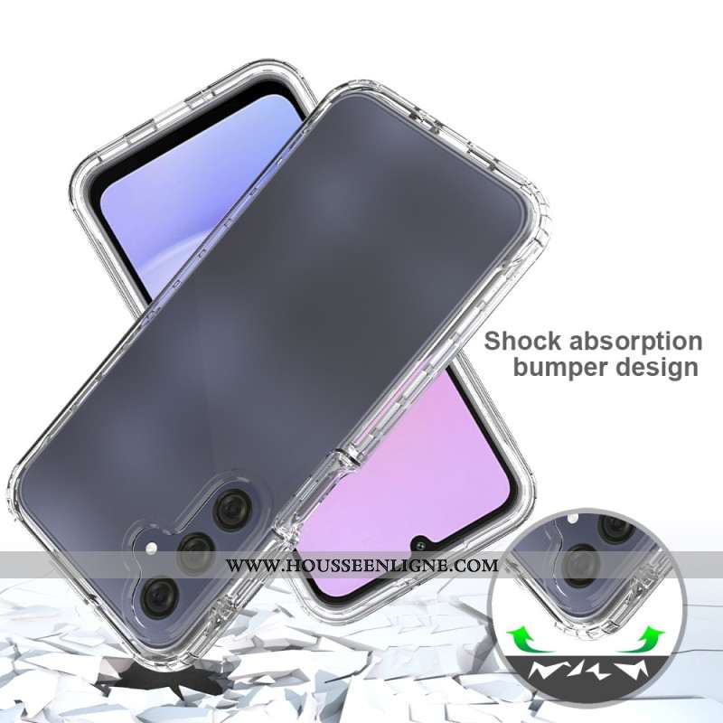 Coque Samsung Galaxy A16 4G / 5G Transparente Renforcée