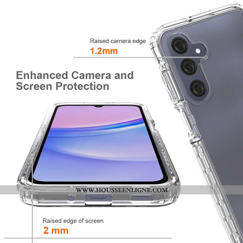 Coque Samsung Galaxy A16 4G / 5G Transparente Renforcée