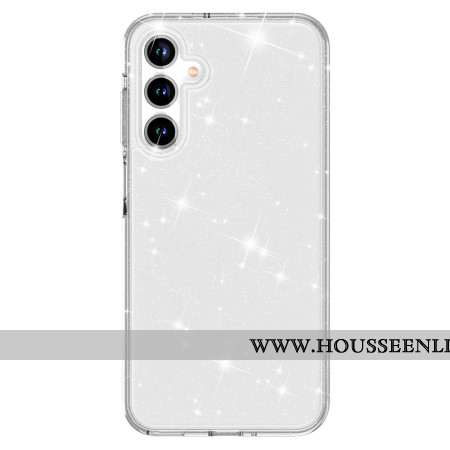 Coque Samsung Galaxy A16 4G / 5G Transparente Scintillante