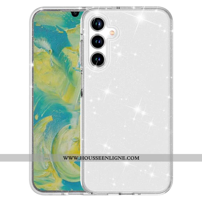 Coque Samsung Galaxy A16 4G / 5G Transparente Scintillante