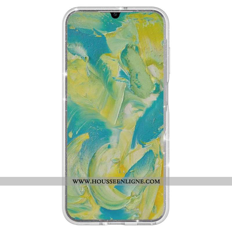 Coque Samsung Galaxy A16 4G / 5G Transparente Scintillante