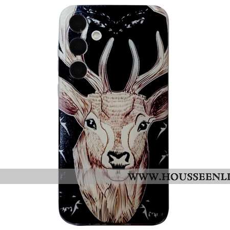 Coque Samsung Galaxy A16 4G / 5G Tête de Cerf