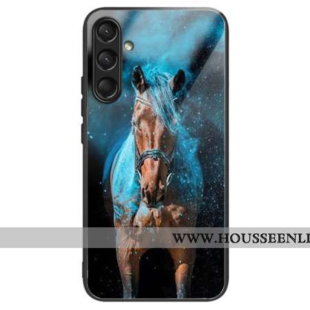 Coque Samsung Galaxy A16 4G / 5G Verre Trempé Cheval