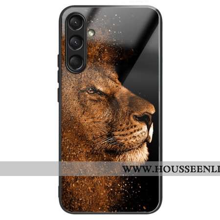 Coque Samsung Galaxy A16 4G / 5G Verre Trempé Lion