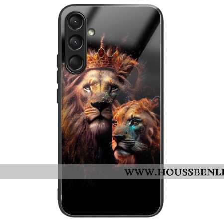 Coque Samsung Galaxy A16 4G / 5G Verre Trempé Lions