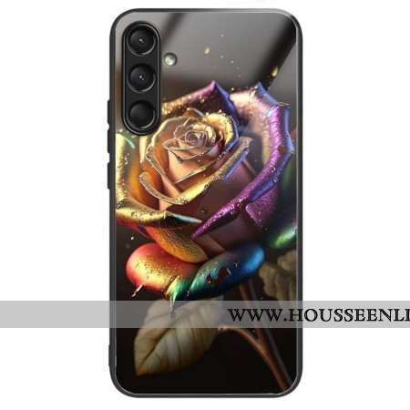 Coque Samsung Galaxy A16 4G / 5G Verre Trempé Rose Colorée