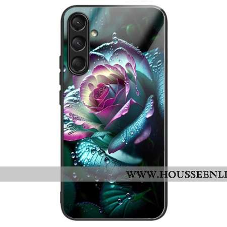 Coque Samsung Galaxy A16 4G / 5G Verre Trempé Rose