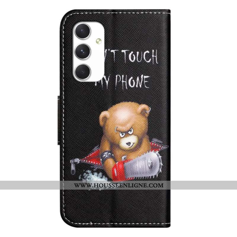 Coque Samsung Galaxy A16 4G / 5G avec Motif Ours