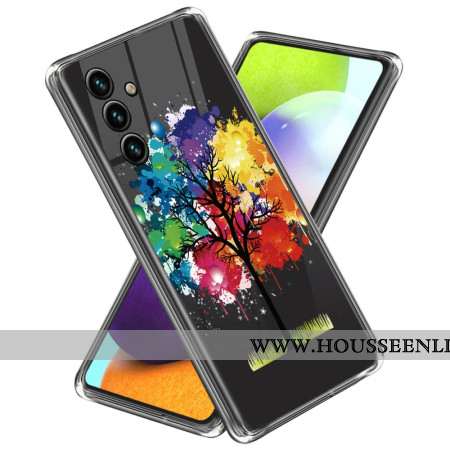 Coque Samsung Galaxy A55 5G Arbre Coloré