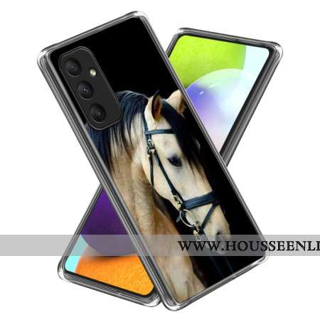 Coque Samsung Galaxy A55 5G Cheval Blanc