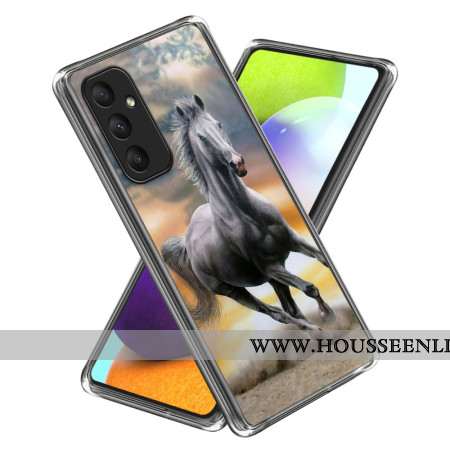 Coque Samsung Galaxy A55 5G Cheval au Galop