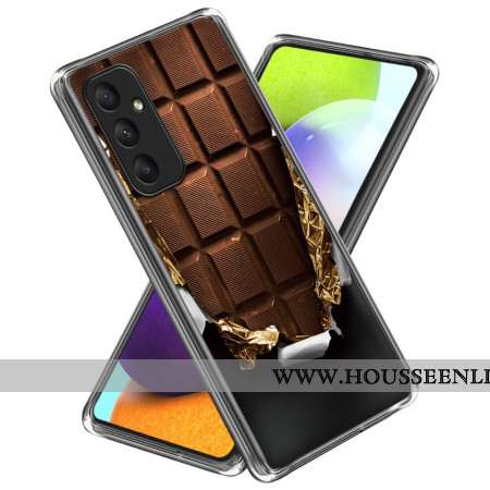 Coque Samsung Galaxy A55 5G Chocolat