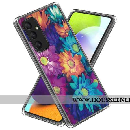 Coque Samsung Galaxy A55 5G Chrysanthème