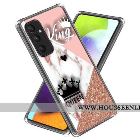 Coque Samsung Galaxy A55 5G Couronne de Marbre