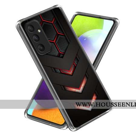 Coque Samsung Galaxy A55 5G Design Géométrique