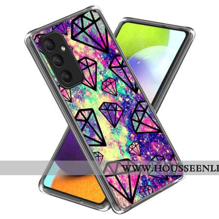 Coque Samsung Galaxy A55 5G Diamants