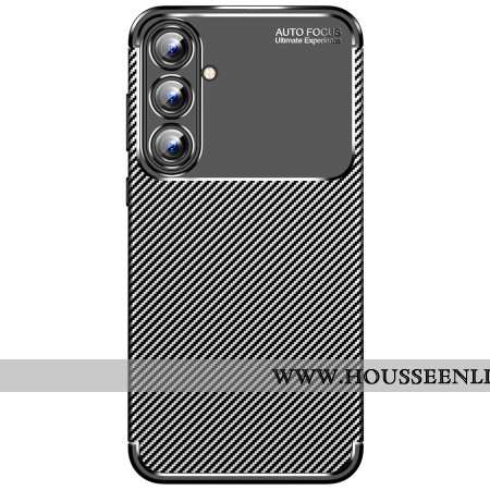 Coque Samsung Galaxy A55 5G Fibre Carbone Flexible