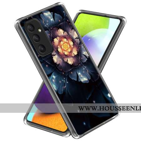 Coque Samsung Galaxy A55 5G Fleur colorée