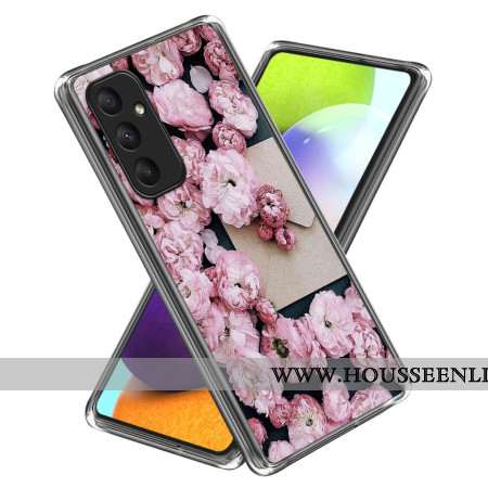 Coque Samsung Galaxy A55 5G Fleurs Roses