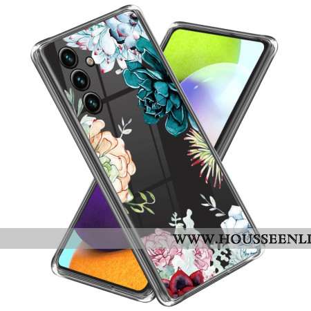 Coque Samsung Galaxy A55 5G Florale