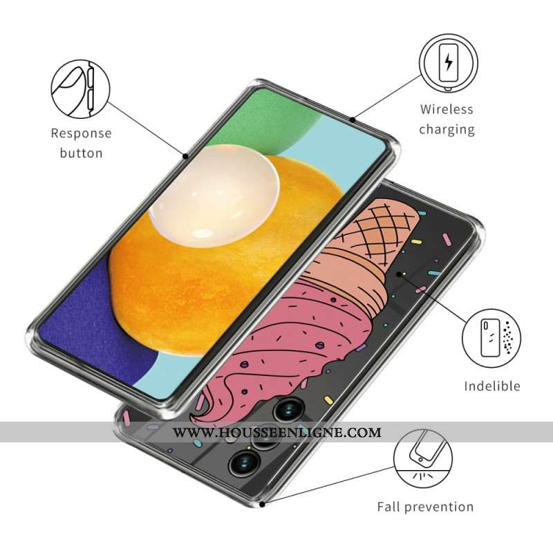 Coque Samsung Galaxy A55 5G Glace