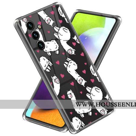 Coque Samsung Galaxy A55 5G Lamas