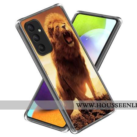 Coque Samsung Galaxy A55 5G Lion