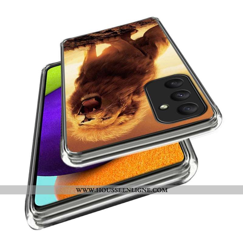 Coque Samsung Galaxy A55 5G Lion