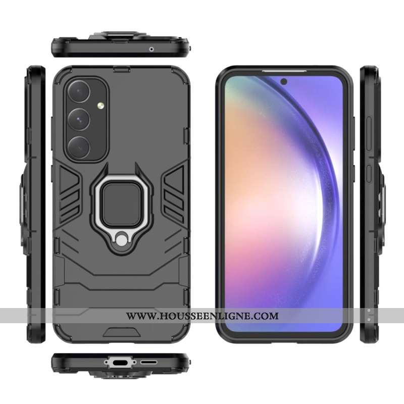 Coque Samsung Galaxy A55 5G Ring Résistante