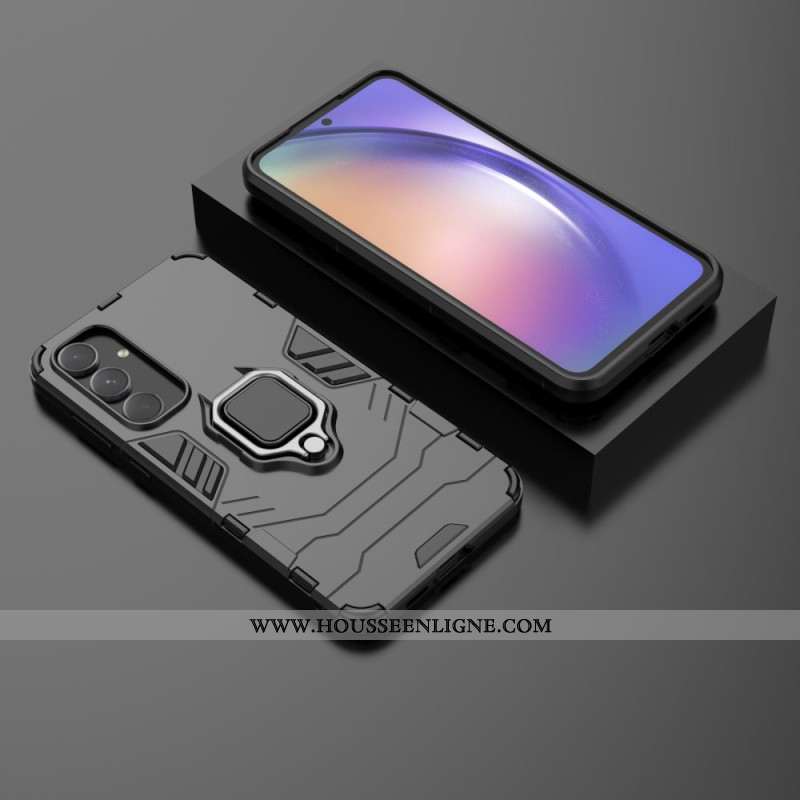 Coque Samsung Galaxy A55 5G Ring Résistante