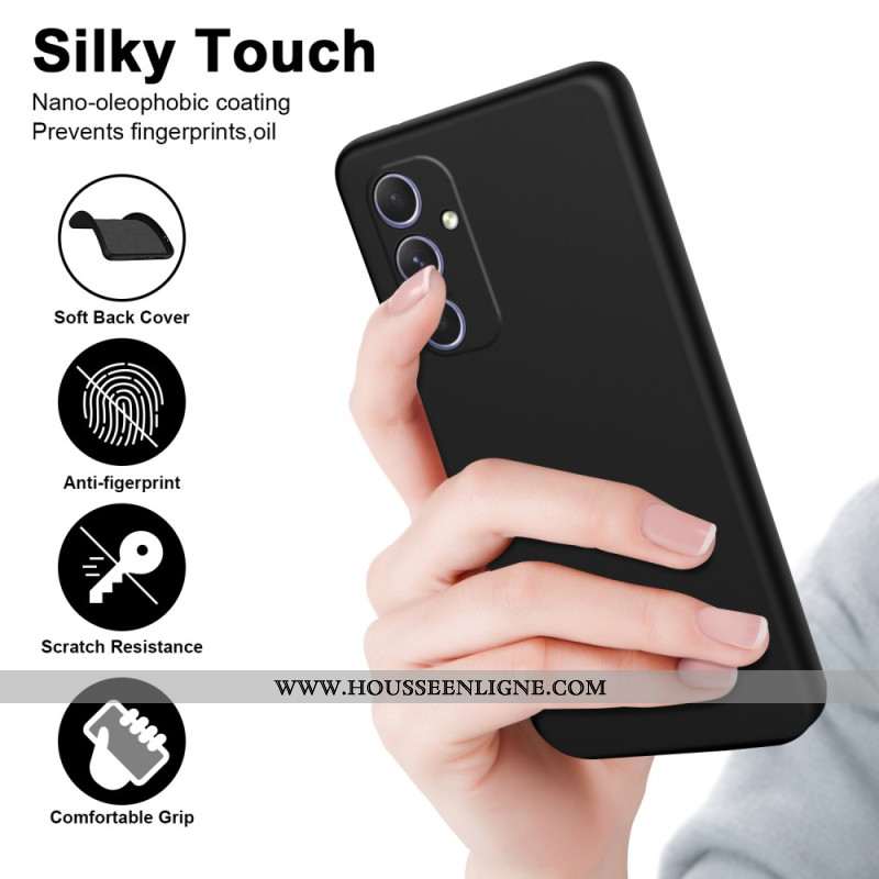 Coque Samsung Galaxy A55 5G Silicone Liquide