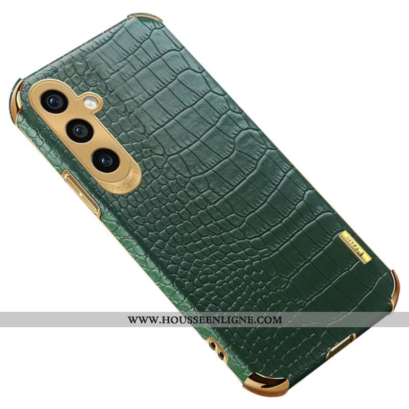 Coque Samsung Galaxy A55 5G Style Crocodile