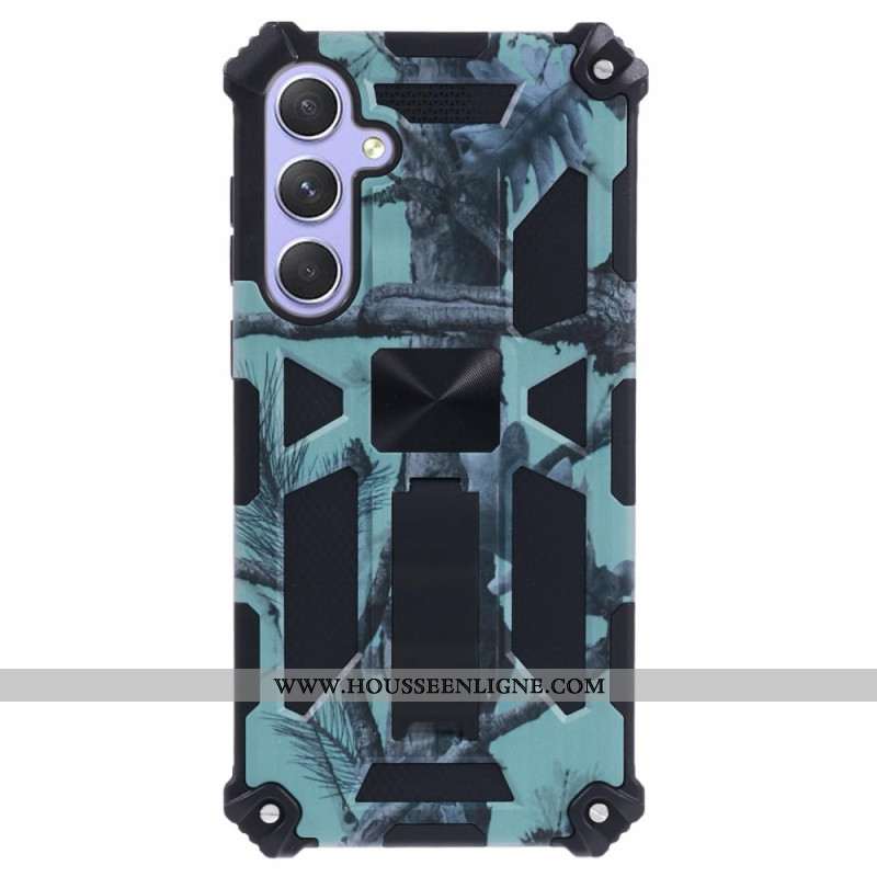 Coque Samsung Galaxy A55 5G Support Camouflage