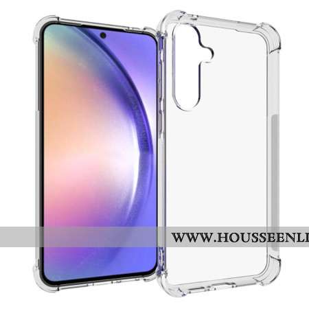 Coque Samsung Galaxy A55 5G Transparente Coins Renforcés