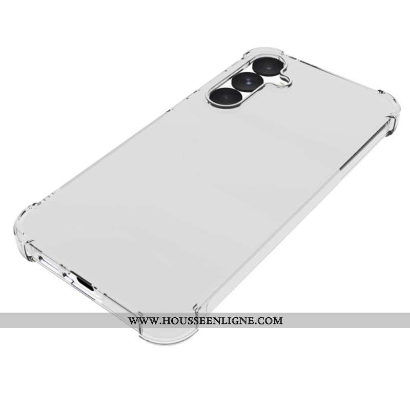 Coque Samsung Galaxy A55 5G Transparente Coins Renforcés