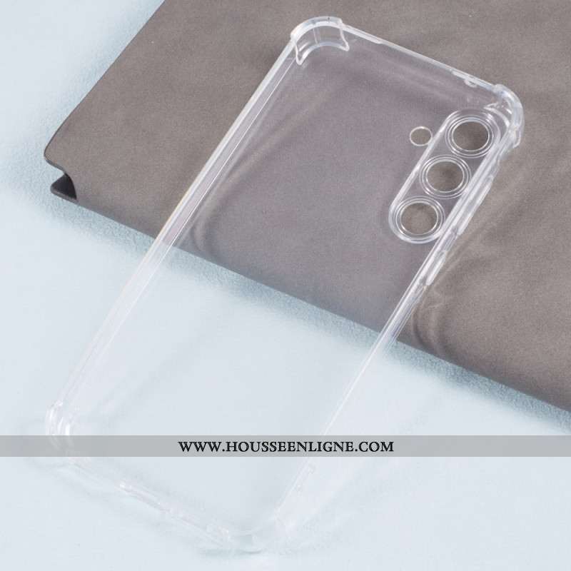 Coque Samsung Galaxy A55 5G Transparente