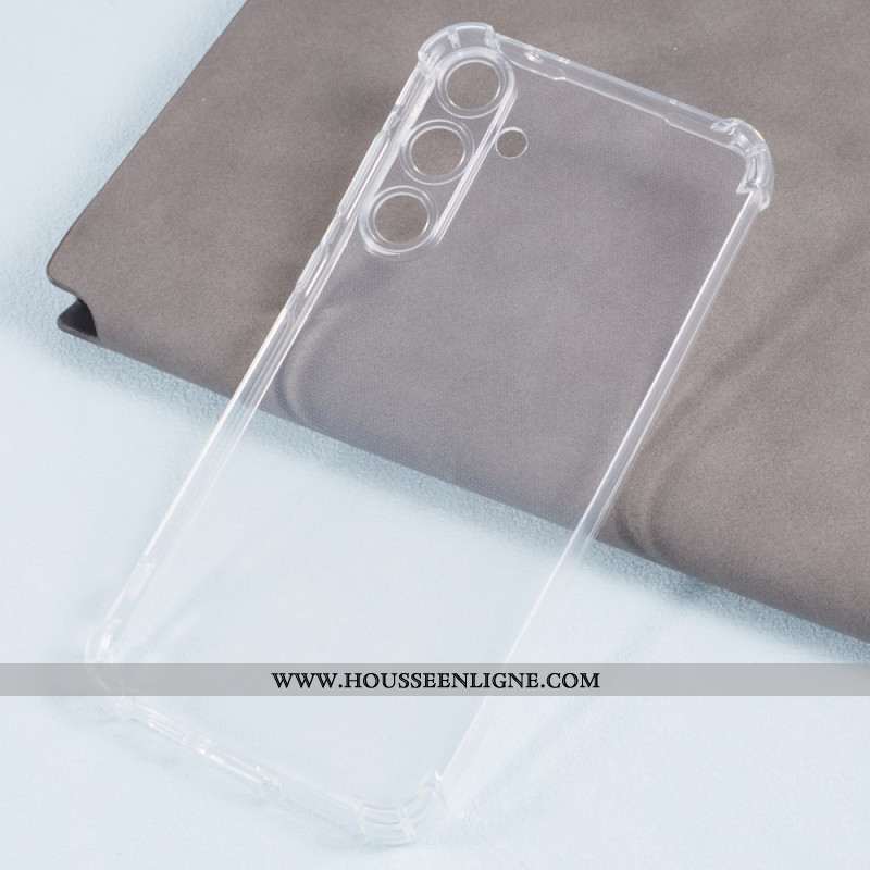 Coque Samsung Galaxy A55 5G Transparente