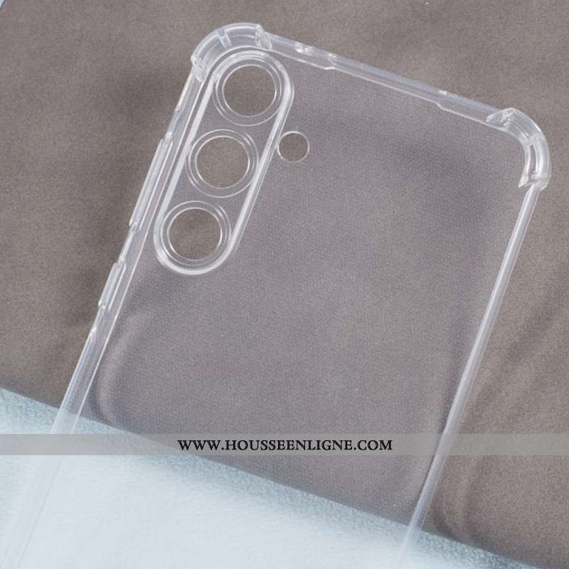 Coque Samsung Galaxy A55 5G Transparente