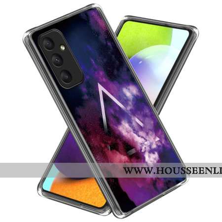 Coque Samsung Galaxy A55 5G Triangle et Brouillard