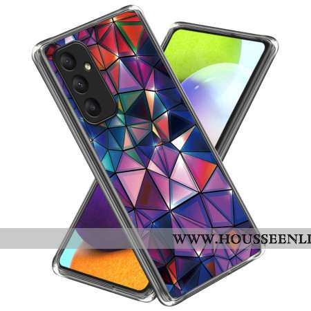 Coque Samsung Galaxy A55 5G Triangles