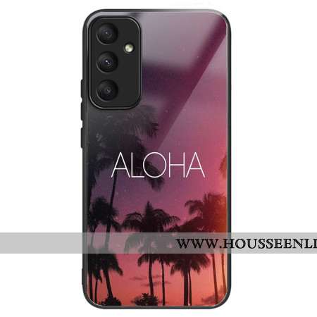 Coque Samsung Galaxy A55 5G Verre Trempé ALOHA