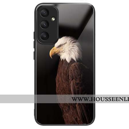 Coque Samsung Galaxy A55 5G Verre Trempé Aigle