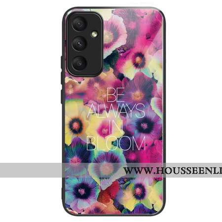 Coque Samsung Galaxy A55 5G Verre Trempé Be Always In Bloom